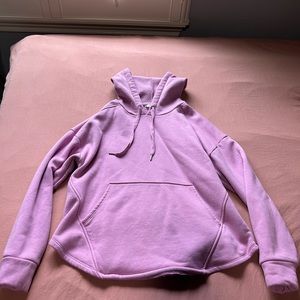 Purple/ pink comfy hoodie